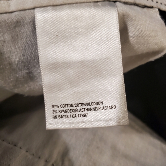 OLD NAVY | Black Summer Cotton Shorts (Size  6) - Picture 4 of 6